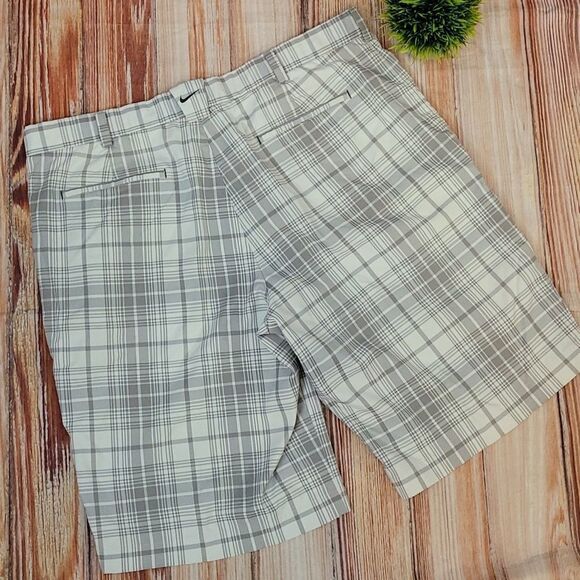 NIKE Golf Tour Performance plaid dri fit shorts - Picture 6 of 9
